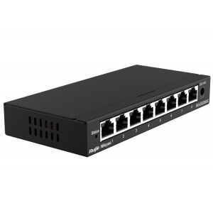 Коммутатор локальної мережі (Switch) Ruijie Reyee RG-ES208GC