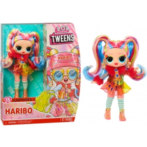 Колекційна лялька набір L.O.L. Surprise! серії Tweens Loves Mini Sweets - HARIBO (119920)