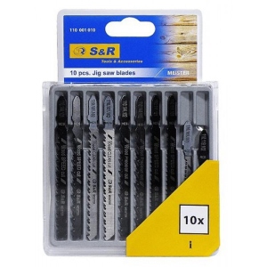Полотно S&R Meister 10 шт. по дереву (110001010) купити