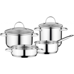 Набір посуду Berghoff 1100248 Comfort 6 пр ковш1,6л/каст1,6л/3,1л/сот 20см.