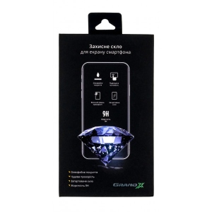 Захисне скло для смартфону Grand-X for Xiaomi 11 Lite Black (GXX11LFCB)