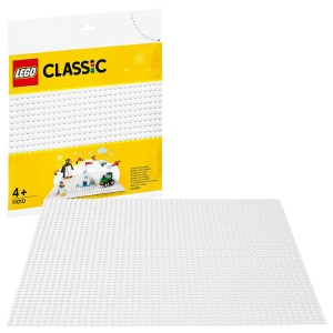 Конструктор LEGO Classic Біла базова пластина (11010)