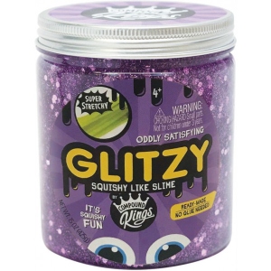 Лизун Compound Kings Slime Glitzi, фіолетовий, 425 г (110126_2)