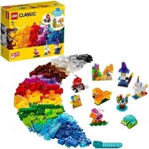 купити Конструктор LEGO Classic Прозорі кубики для творчості (11013)
