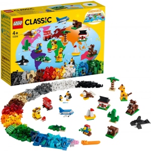 Конструктор LEGO Classic Навколо світу (11015)