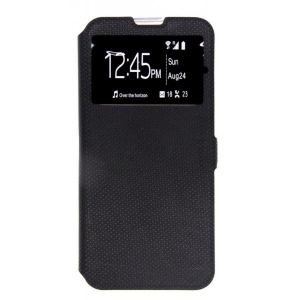 Чохол для смартфону DENGOS Flipp-Book Call ID for Samsung Galaxy M20 SM-A205 Black (DG-SL-BK-223) купити в Києві