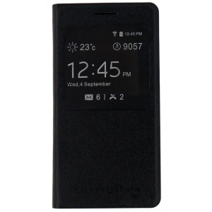 Чохол для смартфону DENGOS Flipp-Book Call ID for Samsung Galaxy J5 Prime (2016) SM-J570 Black (DG-SL-BK-125) купити в Києві