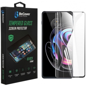 Захисне скло для смартфону BeCover for Motorola Moto Edge 20/20 Pro Black (706897)