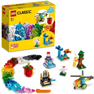 Конструктор LEGO Classic Кубики й функції (11019)