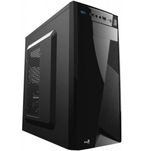 Корпус AEROCOOL CS-1101 (CS-1101Black) Black без БЖ