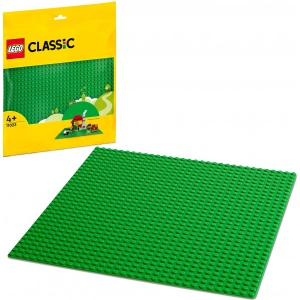 Конструктор LEGO Classic Базова пластина зеленого кольору (11023)