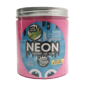 Лизун Compound Kings Slime Neon, розовый, 425 г (110273_2)