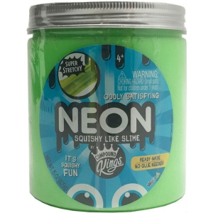 Лизун Compound Kings Slime Neon, зеленый, 425 г (110273_3)