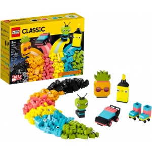 Конструктор LEGO Classic Творчі неонові веселощі (11027)