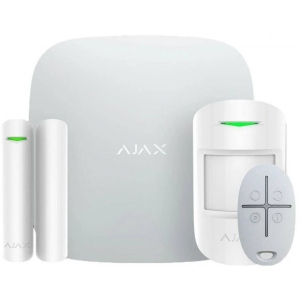 Стартовий набір для управління приладами Ajax StarterKit 2 білий (000023480)