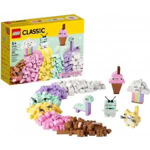 Конструктор LEGO Classic Творчі пастельні веселощі (11028)