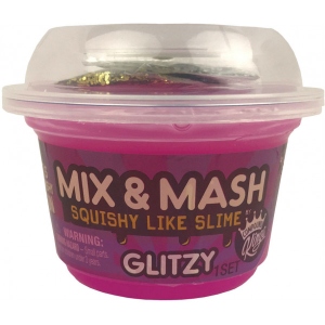 Лизун Compound Kings Slime - Mix & Mash Glitzi, 180 г (110295)