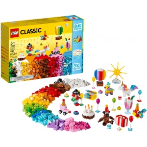 порівняти ціни на Конструктор LEGO Classic Творча святкова коробка (11029)