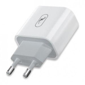 Мережевий зарядний пристрій SkyDolphin SC20 PD+QC3.0 (2USB, 3A) White (MZP-000121)