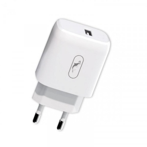 Мережевий зарядний пристрій SkyDolphin SC22E 1USB, 2.1A White (MZP-000157)