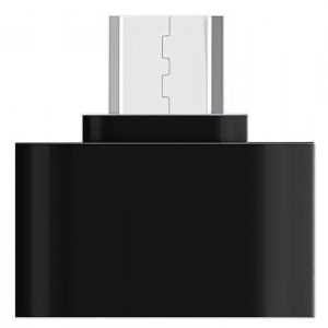 Перехідник XOKO USB-microUSB Black (XK-AC050-BK)