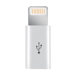 Перехідник XOKO microUSB-Lightning White (XK-AC030-WH)