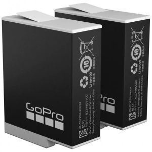 Акумулятор для екшн-камери GoPro Enduro Battery for Hero 11, Hero 10, Hero 9 набір (ADBAT-211)