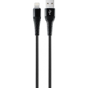 Кабель синхронізації даних Gelius Pro Fast Speed 2 GP-UC05i Lightning Black