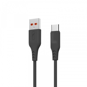 Кабель синхронізації даних SkyDolphin S61LB USB - Lightning 2 м Black (USB-000575)