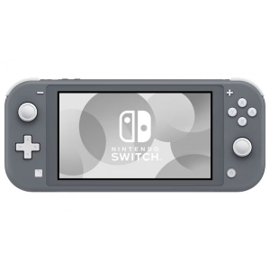 Ігрова приставка портативна Nintendo Switch Lite (Gray)
