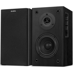 Комп'ютерна акустика звичайна 2.0 Sven SPS-614 Black