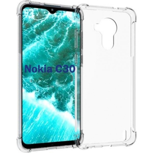 Чохол для смартфона BeCover Anti-Shock for Nokia C30 Clear (706966)