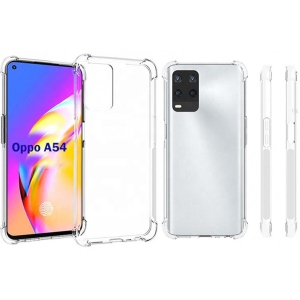 Чохол для смартфону BeCover Anti-Shock for Oppo A54 Clear (706967)