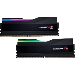 Память DDR G.Skill DDR5 2x24GB/8000 Trident Z5 RGB Black (F5-8000J4048F24GX2-TZ5RK)
