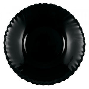 Тарілка супова Vittora Black Wave 215 мм (V-215WBL)