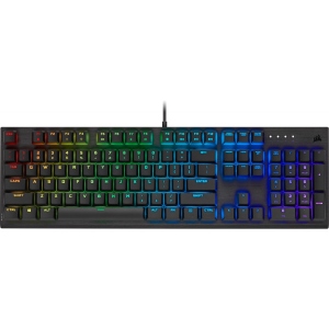 Клавіатура дротова ігрова Corsair K60 RGB Pro Black (CH-910D019-RU)