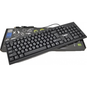 Клавіатура дротова Merlion KB-888/16971 Black USB
