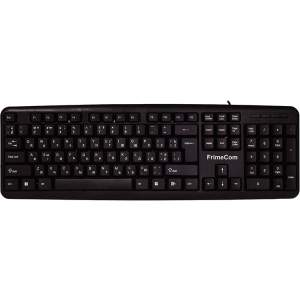 Клавіатура дротова FrimeCom K11 Black USB