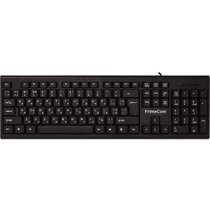 Клавіатура дротова FrimeCom K13 Black USB