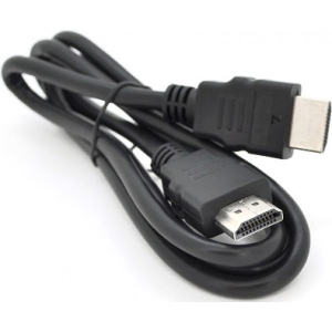 Кабель HDMI Merlion HDMI-HDMI 1 м Black (YT-HDMI(M)/(M)HSP-1m/22426)