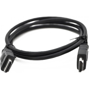 Кабель HDMI Merlion HDMI-HDMI 1.2 м Black (YT-HDMI(M)/(M)HS-1.2m/22425)