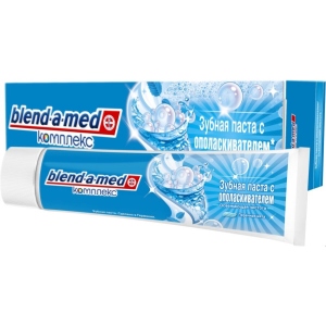 Зубна паста Blend-A-Med Комплекс з ополіскувачем Освіжаюча чистота 100мл