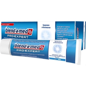 Зубна паста Blend-A-Med ProExpert Здорове відбілювання М'ята 100мл