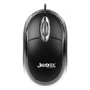 Миша дротова Jedel 220 Black USB
