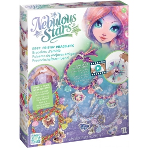 Набір для виготовлення прикрас Nebulous Stars Браслети дружби (11117)