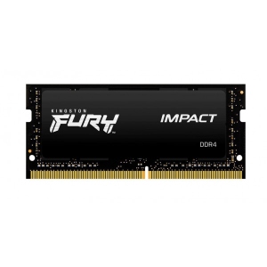 Память DDR Kingston DDR4 32GB 3200 FURY Impact (KF432S20IB/32)