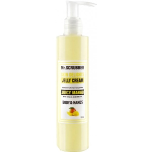 Крем для тіла Mr.Scrubber та д/рук Skin Delights Juicy Mango 150мл інтернет-магазин
