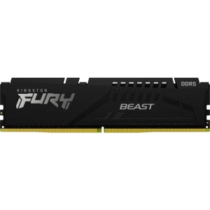 Память DDR Kingston DDR5 16Gb/5200 Fury Beast (KF552C40BB-16)