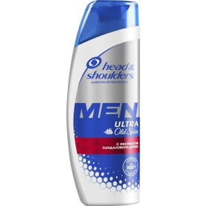 Шампунь чоловічий Head&Shoulders Проти лупи з Ароматом Old Spice 400мл