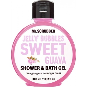 Гель для душа Mr.Scrubber Jelly Bubbles Sweet Guava 300мл